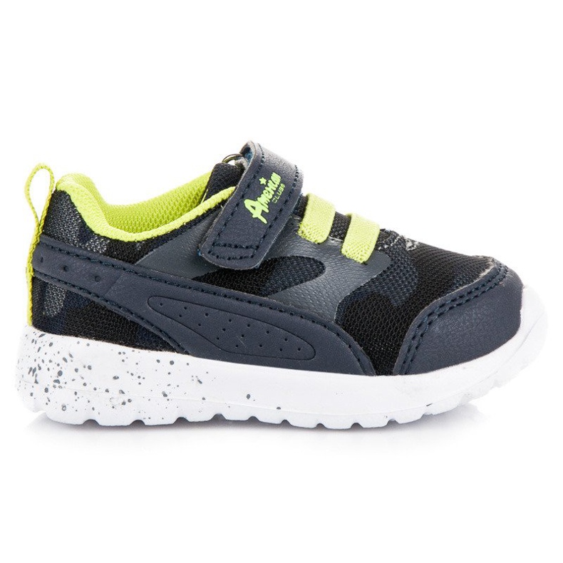 American Club Sapatos americanos leves azul