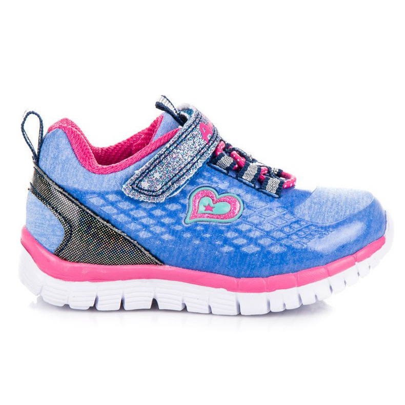 American Club Amarrado calçado desportivo americano azul