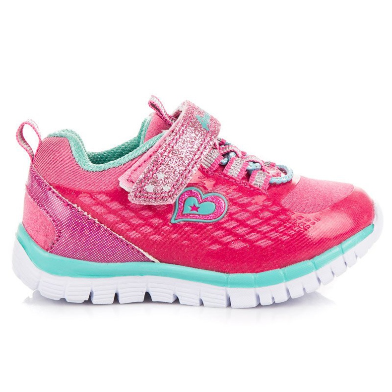 American Club Amarrado calçado desportivo americano rosa