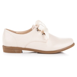 Anesia Paris sapatos com fita preto marrom