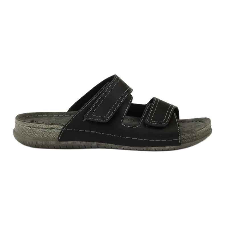 Chinelos de dedo Inblu TH06 com fecho de velcro preto Chinelos de dedo Inblu TH06 com fecho de velcro preto