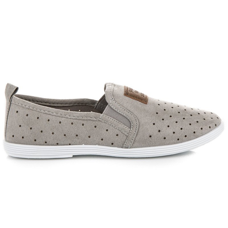 Tênis de camurça MCKEYLOR cinza