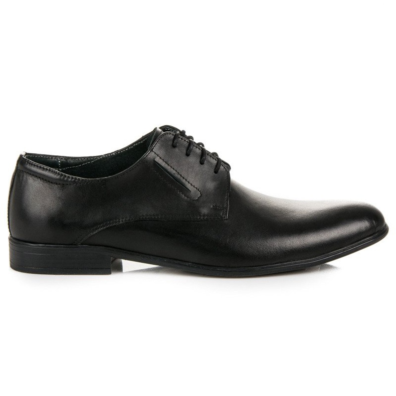 Wolski Sapatos ingleses elegantes preto