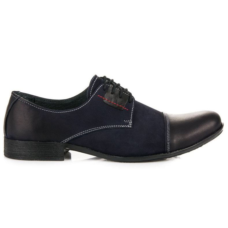 Wolski Casual Navy Inglês mulheres azul