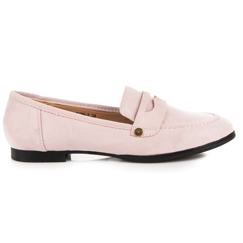 Sweet Shoes Mocassins cor de rosa