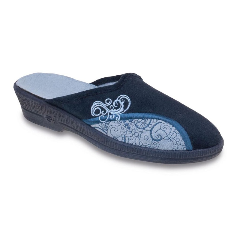 Calçado feminino Befado pu 329D038 azul marinho