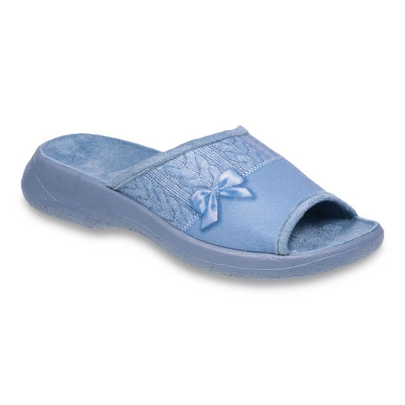 Calçado feminino Befado pu 442D191 azul