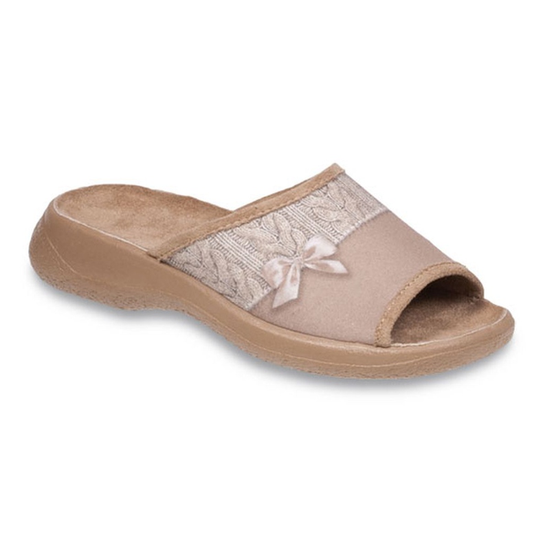 Calçado feminino Befado pu 442D193 castanho