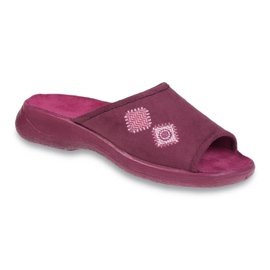 Calçado feminino Befado pu 442D185 multicolorido