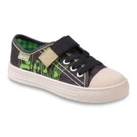 Calçado infantil Befado 429X005 cinza