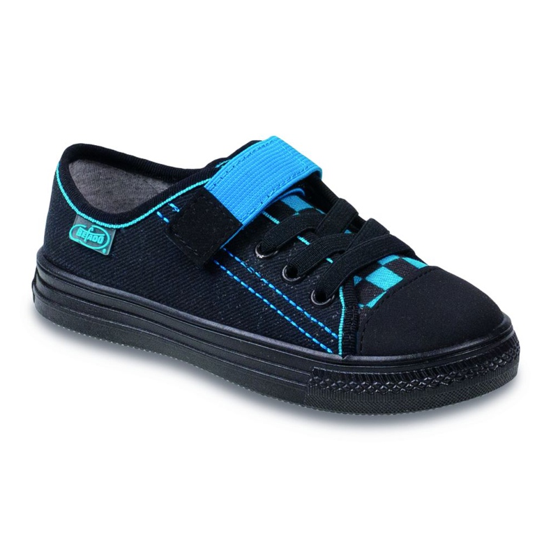 Calçado infantil Befado 429X007 azul marinho