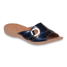 Calçado feminino Befado pu 265D013 preto