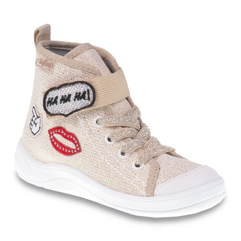 Calçado infantil Befado 268Y069 castanho