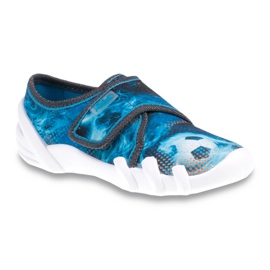 Calçado infantil Befado 273Y223 azul