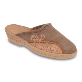 Calçado feminino Befado pu 329D036 marrom