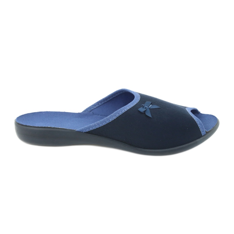 Sapatos femininos Befado pu 254D083 azul marinho