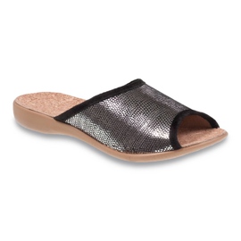 Calçado feminino Befado pu c 254D074 cinza