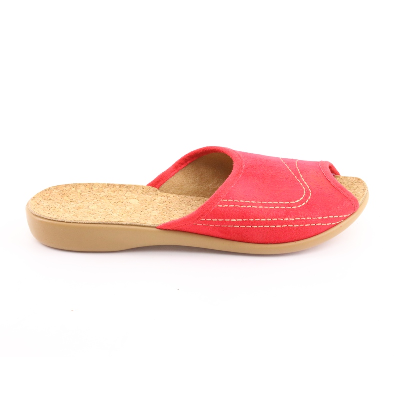 Calçado feminino Befado pu 254D008 vermelho