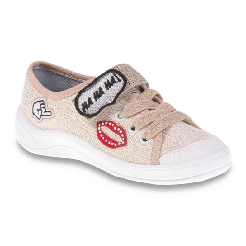 Calçado infantil Befado 251Y098 castanho