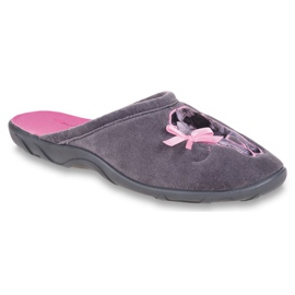 Calçado feminino befado 235D065 roxo