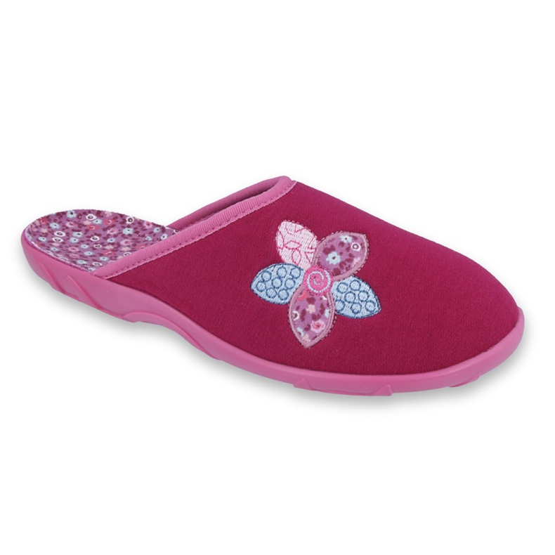 Sapatos femininos coloridos Befado 235D156 rosa
