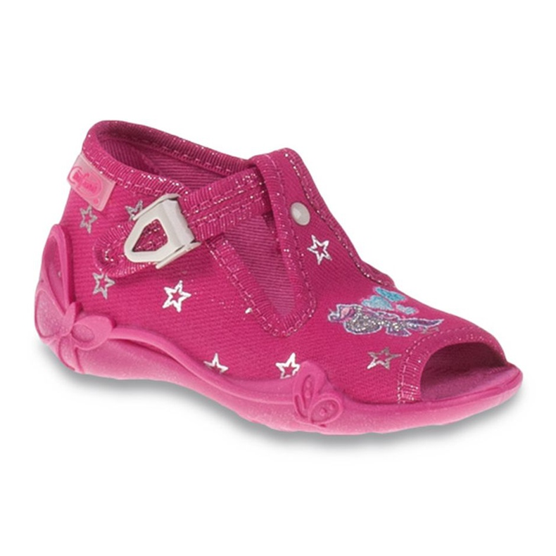 Calçado infantil Befado rosa 213P102