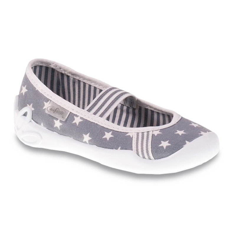 Calçado infantil Befado 193Y064 cinza