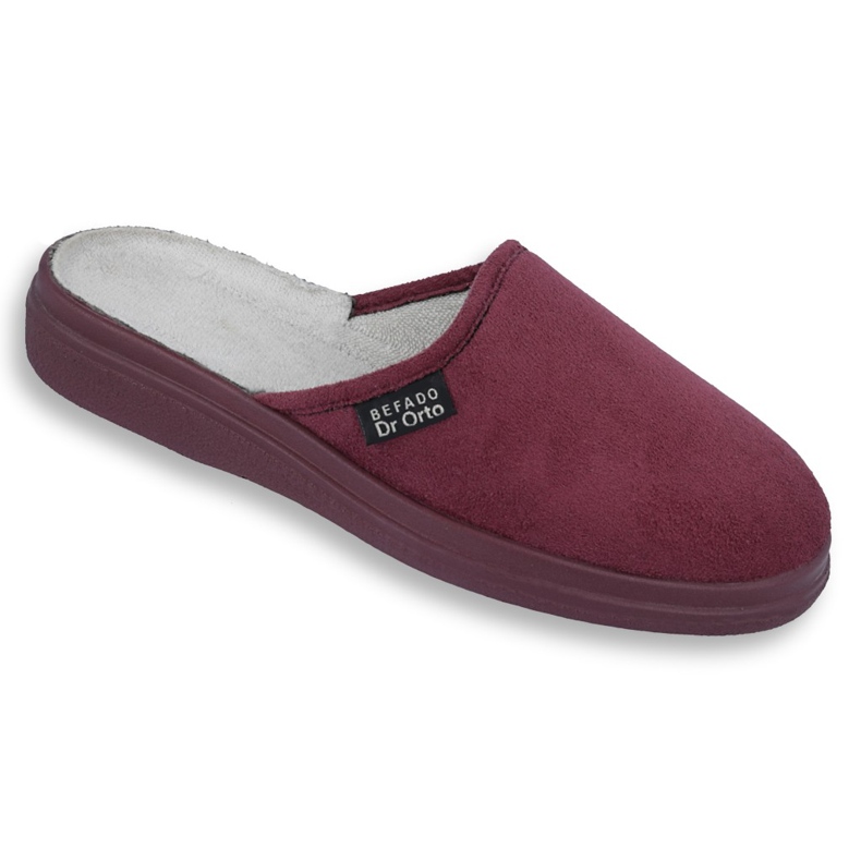 Sapatos femininos Befado pu 132D011 vermelho