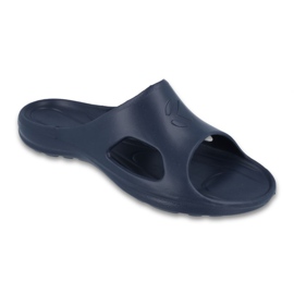 Calçado feminino Befado - azul marinho 159D003