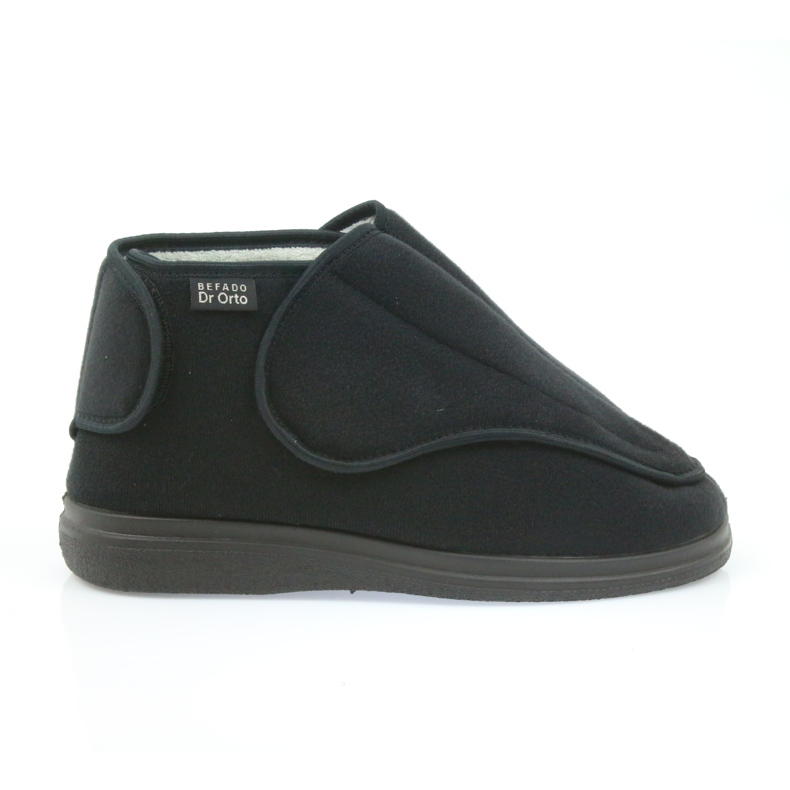 Dr.orto Befado Sapatos Velcro 163d002 Black preto
