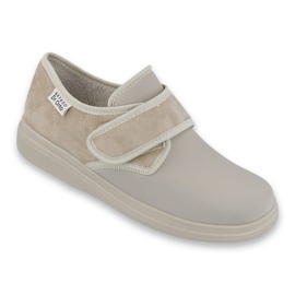 Calçado masculino Befado pu 131M002 marrom