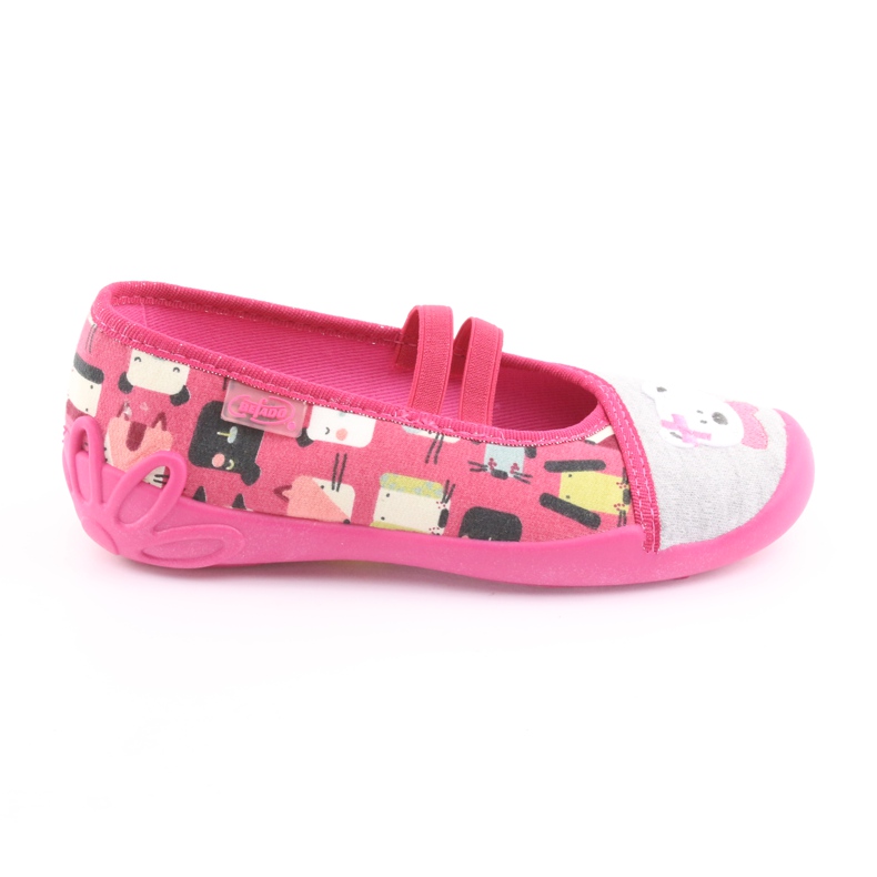 Calçados infantis Befado 116X226 rosa