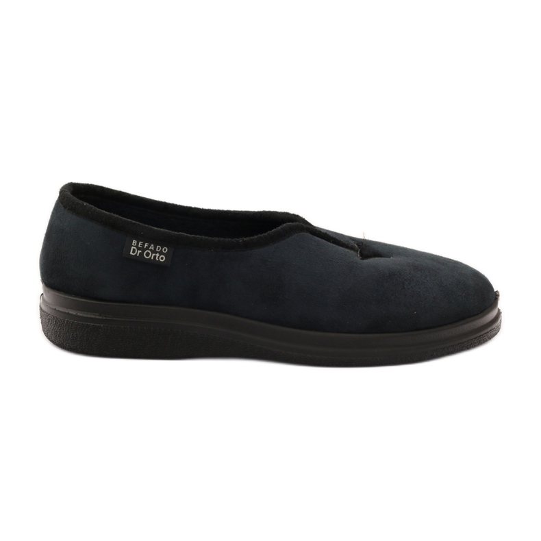 Calçados femininos Befado pu 057D028 preto