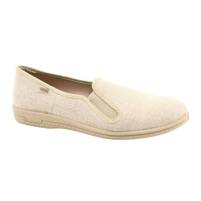 Sapatos de pvc masculinos Befado 001M059 bege