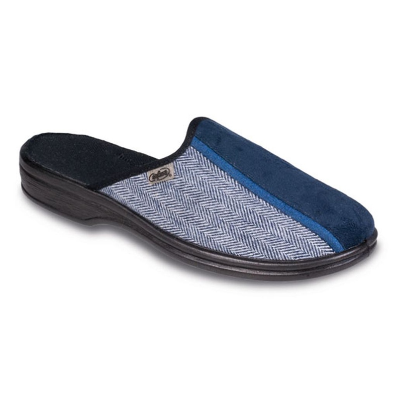 Calçado masculino Befado pu 093M030 azul