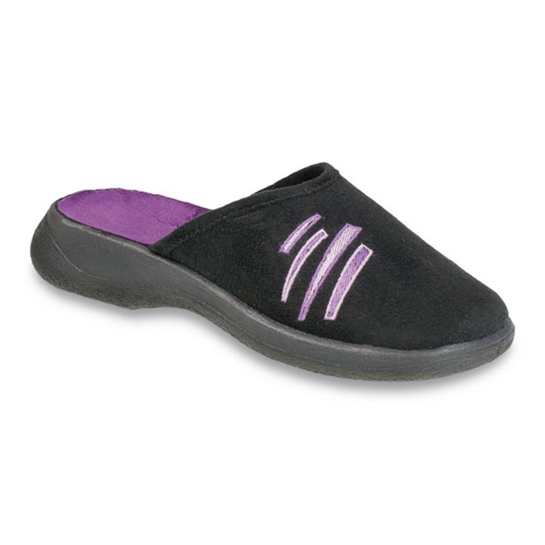 Calçado feminino Befado pu 019D118 preto