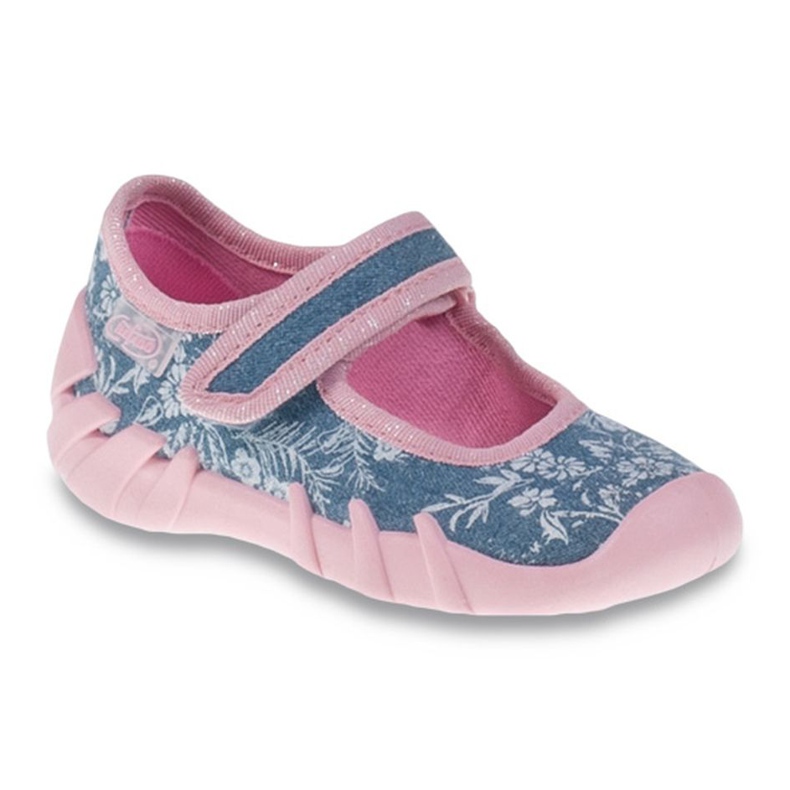 Calçado infantil Befado rosa 109P160 azul