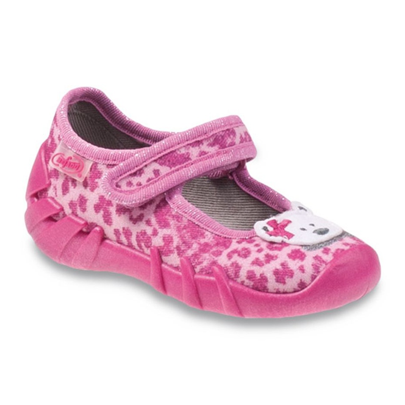 Calçado infantil Befado rosa 109P156