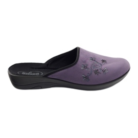 Sapatos femininos Befado pu 552D006 roxo