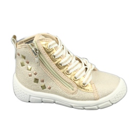 Calçado infantil Befado 547X004 amarelo