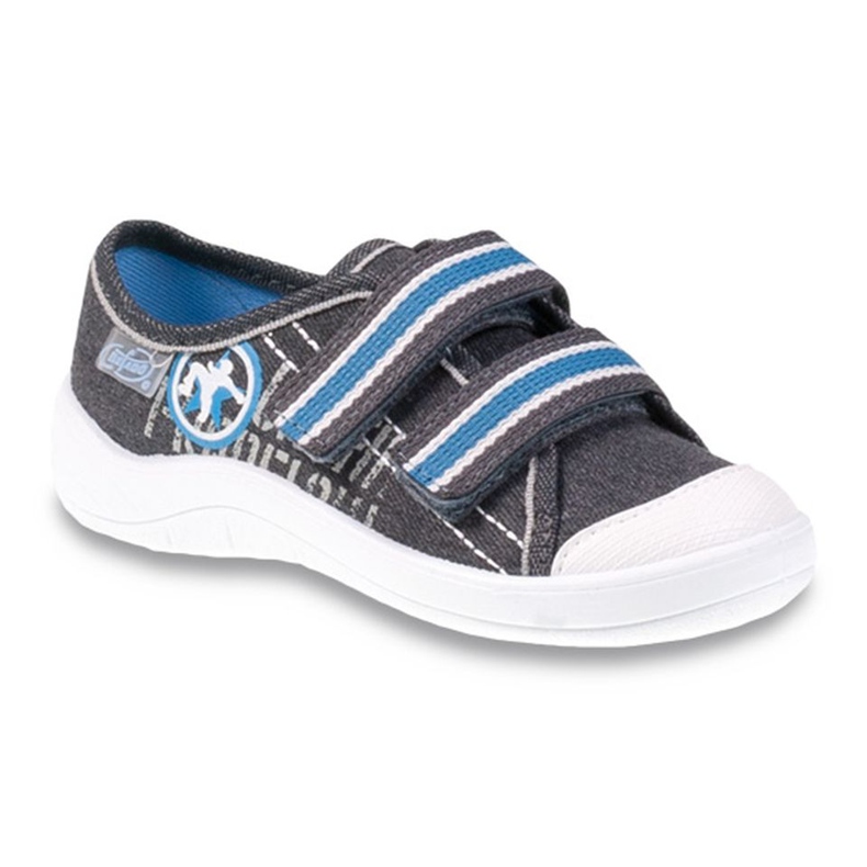 Calçado infantil Befado 672X059 cinza