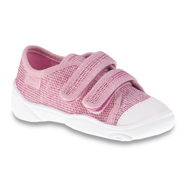 Calçado infantil Befado rosa 907P099