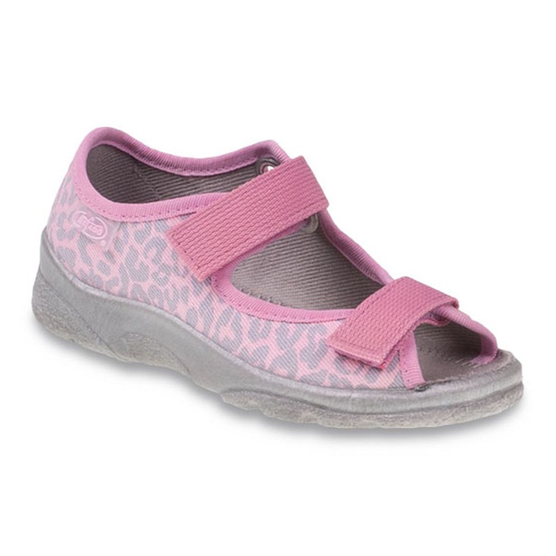 Calçado infantil Befado 969X092 rosa cinza