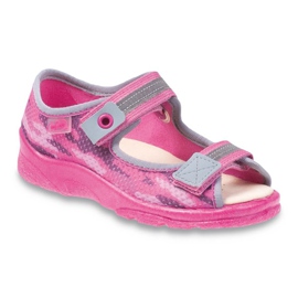 Calçado infantil Befado 969Y112 rosa