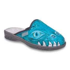 Calçado infantil Befado 707X382 azul