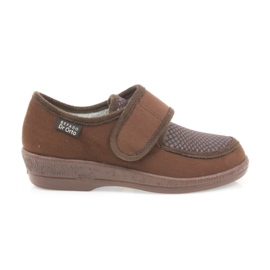 Dr.orto Befado Sapatos femininos PU 984D010 Brown marrom