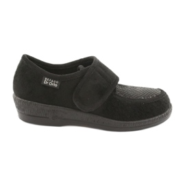 Dr.orto Befado Sapatos de velcro feminino PU 984D012 Black preto Dr.orto Befado Sapatos de velcro feminino PU 984D012 Black preto