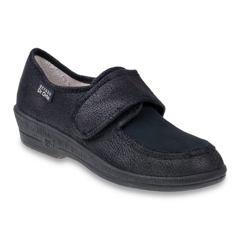 Calçado feminino Befado pu 984D014 preto