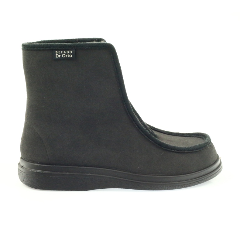Calçado feminino Befado pu 996D008 preto