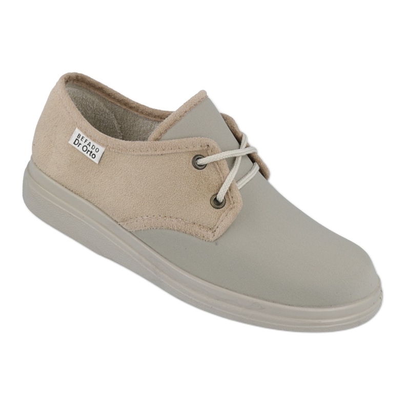Dr.orto Befado Sapatos masculinos PU 990M002 bege